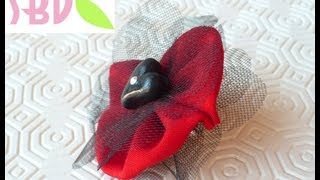 Tutorial Anello Dark Lady  Dark Lady Ring [upl. by Ahsaret140]