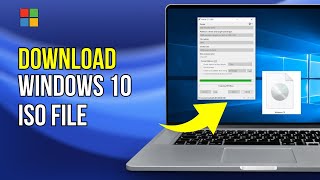 How to Download Windows 10 ISO File EASY [upl. by Ludewig]