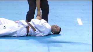 BRUTAL KYOKUSHIN KNOCKOUT OUT COLD [upl. by Taryne631]