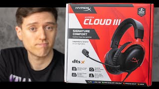 HyperX Cloud III ¿valen la pena [upl. by Harrietta]