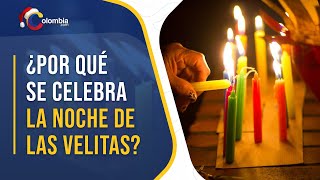 Día de Velitas en Colombia ¿Por qué se celebra la Noche de Velitas el 7 de diciembre [upl. by Hailee]