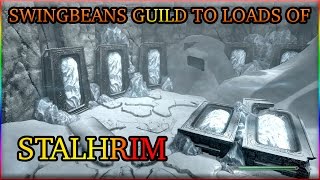 SKYRIM LOADS OF STALHRIM LOCATION [upl. by Mel]