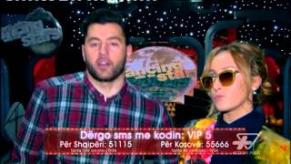 DWTS Albania 5  Ermali amp Adela  Kalinka  Nata e tete  Show  Vizion Plus [upl. by Anadal]