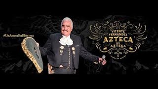 VICENTE FERNANDEZ  EL REY EN EL AZTECA  RICKY MIX [upl. by Per]