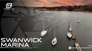 Lower Swanwick and Marina on a winters day [upl. by Lyrahc]