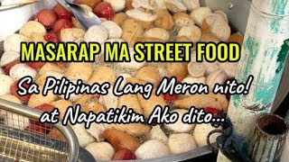 Napatikim Ako Ng Squid Balls Kikiam Masarap na Mga Street Food dito Kang Yan sa Pilipinas 🇵🇭 [upl. by Legnaesoj676]