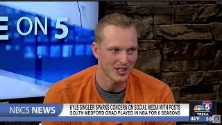 Medford native Kyle Singler sparks concern over social media posts [upl. by Eire916]