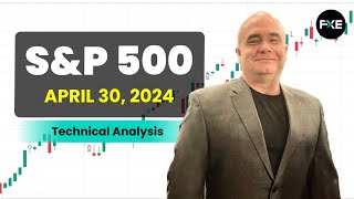 SampP 500 Daily Forecast and Technical Analysis for April 30 2024 by Chris Lewis for FX Empire [upl. by Leckie]