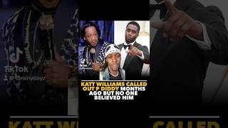 KATT WILLIAMS WAS RIGHT‼️😱 2024 greenscreen rap subscribe ytshorts hiphop diddy comedy fyp [upl. by Jabon832]