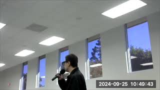 Agiga EchoVision Smart Glasses Demo  Vista Center  Scene Description [upl. by Zobkiw]