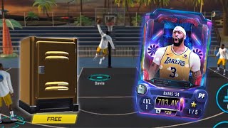 FREE ANTIMATTER CARDS amp FULL COURT PRESS PACK OPENING  NBA 2K MOBILE [upl. by Vierno]