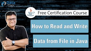 How to Read and Write Data from File in Java [upl. by Ailehpo]