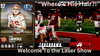 We Pulled Ltd Trevor Lawrence in College Football 25 Can he Dethrone Milroe as Qb 1 [upl. by Jerold]