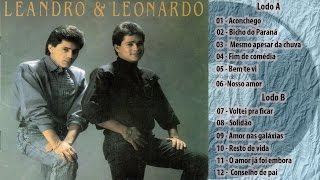 Leandro amp Leonardo  Vol 2  1987 LP Completo [upl. by Vaasta]