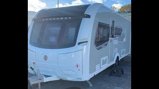 2023 Coachman Acadia 575 handover video from Wiltshire Caravans [upl. by Maroney266]