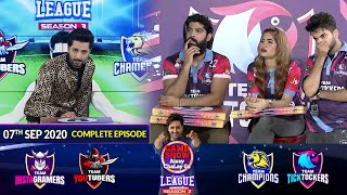 Game Show Aisay Chalay Ga League Season 3  7th September 2020  Complete Show [upl. by Nodnarbal]