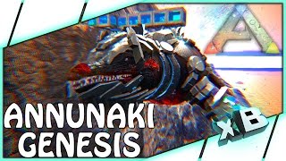 EQUUS TEK MOSA amp UNDERWATER TEK BASE  ARK ANNUNAKI GENESIS  Ep 31 [upl. by Jezreel]