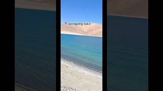 Pangong Tso LAKE  14300 feet in Ladakh  traveldiaries lehladakh shortsviral [upl. by Krissy369]