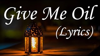 Give Me Oil in My Lamp  Lyrics  Piano Instrumental [upl. by Suriaj]