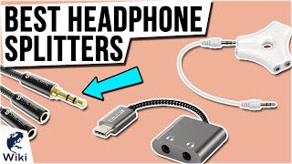 10 Best Headphone Splitters 2021 [upl. by Alemaj]