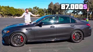 ✅Por esto el MercedesAMG C63 2024 cuesta 87000 dólares no es lo que pensaba [upl. by Scornik]