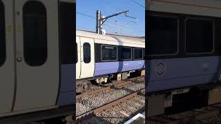 Crossrail Train departure Reading railways elizabethline [upl. by Blayne839]