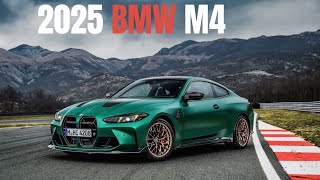 New  2025 BMW M4 Unveiled  Speed Style And CuttingEdge Technology [upl. by Nirehtac710]