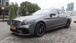 2019 Mercedes S Class AMG S63 Long  NEW Full Review 4MATIC  Interior Exterior Infotainment [upl. by Alyakam]