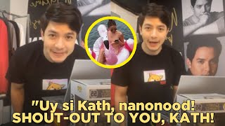 ALDEN Live Selling Kathryn NANOOD sa Live • KathDen Latest Update Today [upl. by Neros]