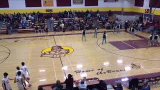 Turtle Mountain High School vs Beulah High School Womens Varsity Basketball [upl. by Vallery935]