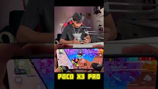 3 finger handcam gameplay solo vs squad poco x3 pro 60fps 120hz 360hz game turbo SD860 Prosecser 4kr [upl. by Pietje]