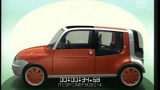 FIAT Ecobasic prototipo  presentazione stampa scheda Tv \ 1999 \ mut [upl. by Donaldson]