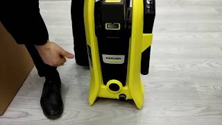 NEW Karcher high pressure cleaner K 2 Battery Set 11172200 REVIEW [upl. by Herald]