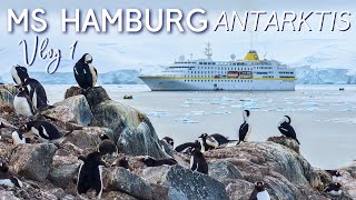 MS HAMBURG  Reise in die ANTARKTIS mit DRAKE Passage I VLOG 1 [upl. by Sessler]