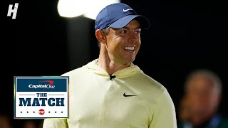 Rory McIlroy WINS the 2024 Capital Ones The Match Show 🔥 [upl. by Cobby]