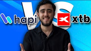 ¿Cuál es el mejor broker XTB vs HAPI🔥 El debate definitivo ¿Cuál es la mejor plataforma [upl. by Carlee]