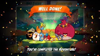 The Swarm Adventure  Level 8 with All Hats  Angry Birds 2 [upl. by Radmen]