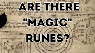 Are Runes and Ogham Magic [upl. by Ahsats]