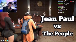 The Verdict of Jean Pauls Court Case PD Glock  NoPixel 40 GTA RP [upl. by Michiko]