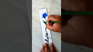 Again bookmark art satisfying shorts [upl. by Worlock]