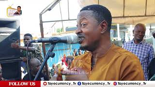 Taye Currency Vs Pasuma Brouhaha Apesin Spits Fire [upl. by Caravette]