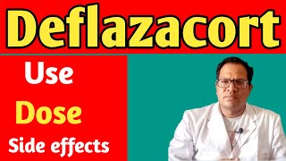 Deflazacort UseSide effectsDose  Defcort 6 mg  Sericort Tablet [upl. by Daly]