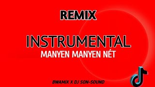 Instrumental Elektron Manyen Nét By Dj SonSound X Bwamix [upl. by Naid57]