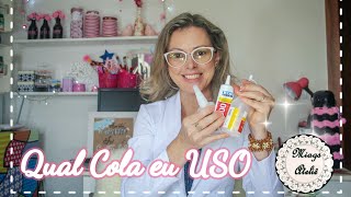 QUAL COLA VOCÊ USA para COLAR as Pérolas Respondendo aqui 😀😘 [upl. by Milde]