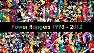 Power Rangers 1993  2012 [upl. by Pomfret]