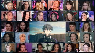 Why Does Nobody Remember Me in This World Opening Reaction Mashup [upl. by Blus]