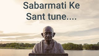 Raghupati raghav raja ram song  Gandhi jayanti song 🙏  Sabarmati ke sant tune kar diya kamal [upl. by Lomaj748]