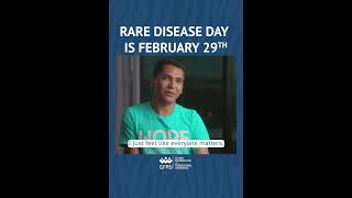 GFPD 2024 RareDiseaseDay Awareness Eddio Benetiz [upl. by Ydok]