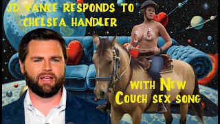 The JD Vance Response to Chelsea Handler  A Scared Ketchup AI Music video [upl. by Samid36]