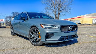 Living With The 2024 Volvo V60 PoleStar Engineered [upl. by Charyl]